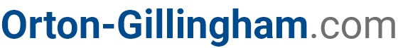 Orton Gillingham